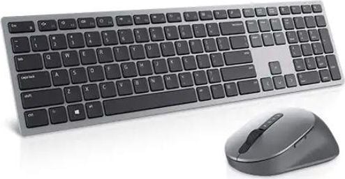 Kit Tastatura + Mouse - Tastatură și mouse Dell Premier cu mai multe dispozitive KM7321W fără fir, fără fir (2,4 GHz), Bluetooth 5.0, baterii incluse, rusă