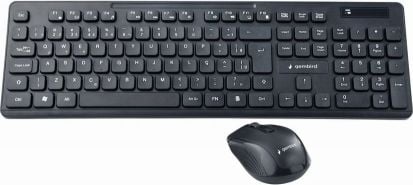Kit Tastatura + Mouse - Tastatură + mouse Gembird KBS-WCH-03