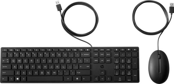 Tastatură + Mouse HP 320MK (9SR36AA)