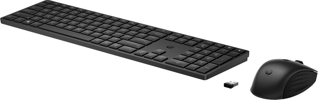 Kit Tastatura + Mouse - Tastatură + Mouse HP 650 (4R013AA)