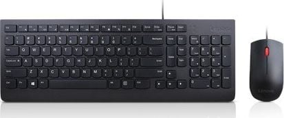 Combo tastatură + mouse Lenovo Essential cu fir (4X30L79925)