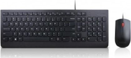 Kit Tastatura + Mouse - Lenovo Essential Wired Combo Keyboard + Mouse (4X30L79928)