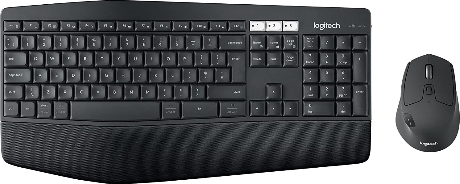 Kit Tastatura + Mouse - Kit Logitech Wireless Performance MK850, Negru