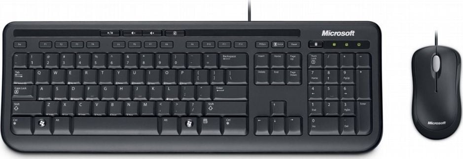 Kit Tastatura + Mouse - Wired Desktop 600 pentru Bsnss (3J2-00013)