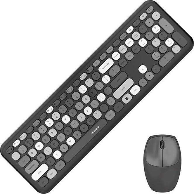 Kit Tastatura + Mouse - Tastatură + Mouse Mofii 666 (SMK-666395AG)