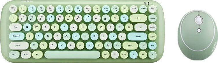 Kit Tastatura + Mouse - Tastatură + Mouse Mofii Candy (SMK-632388AG)