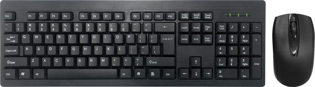 Tastatură + mouse Omega OKM081WB (45546)