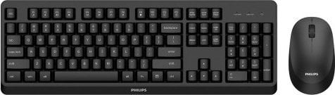 Kit Tastatura + Mouse - Tastatură + Mouse Philips seria 3000 (SPT6307BL/00)