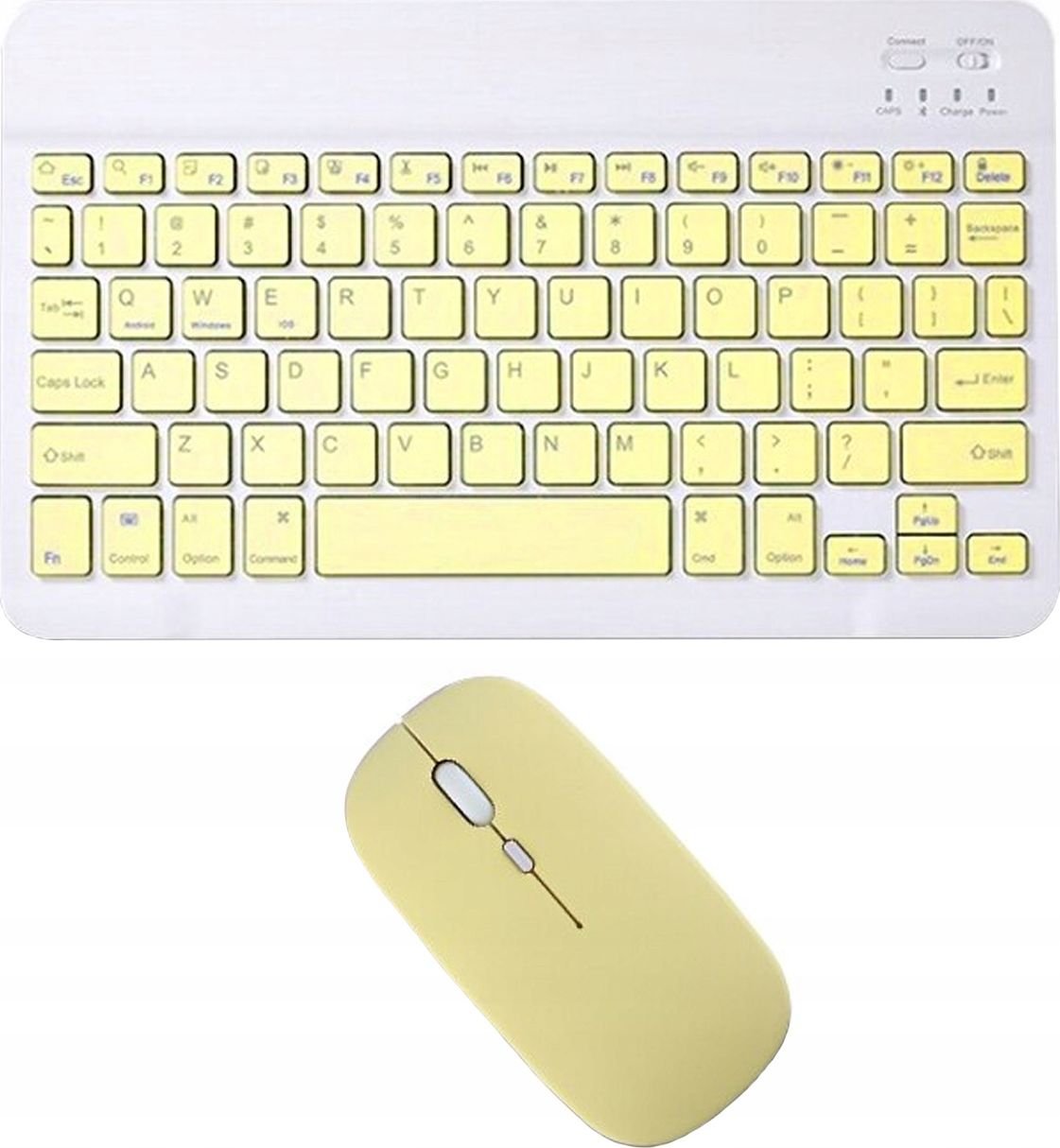 Kit Tastatura + Mouse - Tastatură + mouse Strado UK1 Gold (200296)