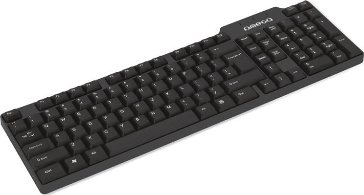 Tastaturi - Tastatura OMEGA 0K-05, USB/microUSB, Negru