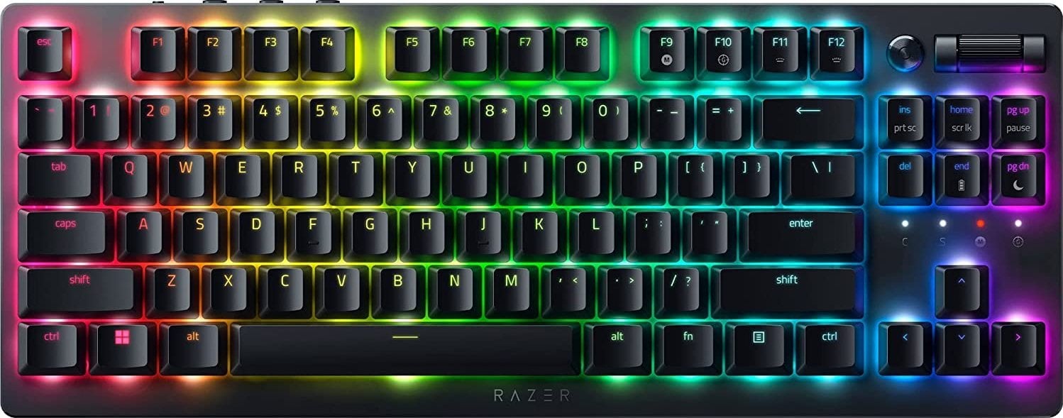 Tastatură liniară fără tenkeyless Razer DeathStalker V2 Pro (RZ03-04370100-R3M1)