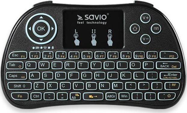 Tastatura savio Android TV Box (SAVWK-01)