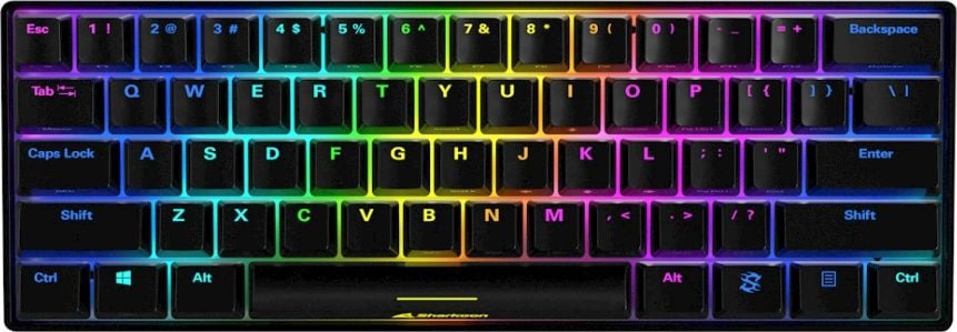 Tastatură Sharkoon SGK50 S4 Kailh Brown