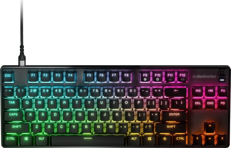 Tastatură SteelSeries Apex 9 TKL OptiPoint (64847)