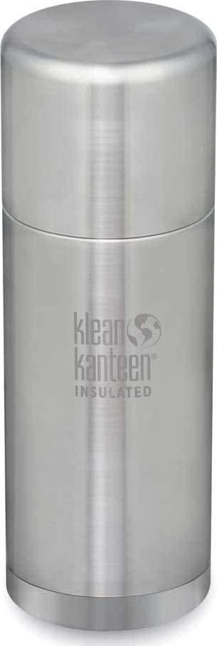 Klean Kanteen Balon turistic TKPro 0,75 l Argintiu