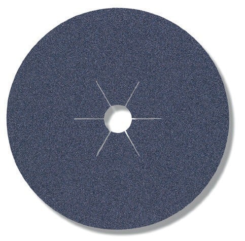 Klingspor Fiber disc CS565 125mm granulare 36 25buc. (6620)