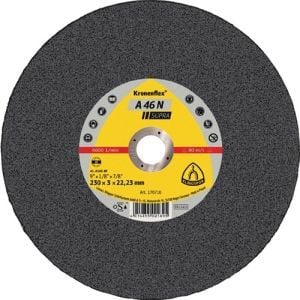 Klingspor Disc de tăiere pentru aluminiu FLEX 41 230x3,0x22,2 A 46 N ALU SUPRA - 170710