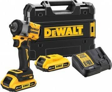 Cheie de impact Dewalt DEWALT. CHEIE DE IMPACT 1/2` 18V 406Nm 2x2.0Ah TSTAK PAWL DCF922D2T