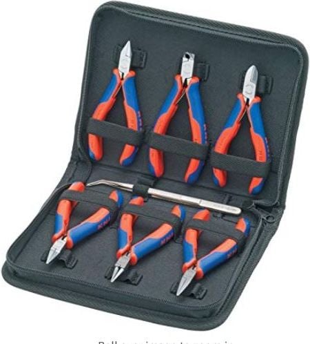 Knipex electronice clește set (002016) - 7 buc