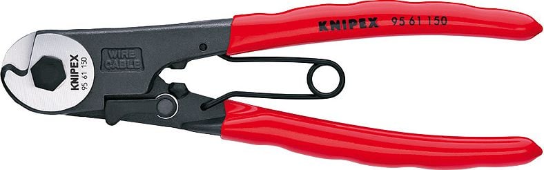 Cleste pentru taiat sufa Knipex 9561150, 3 mm, 150 mm