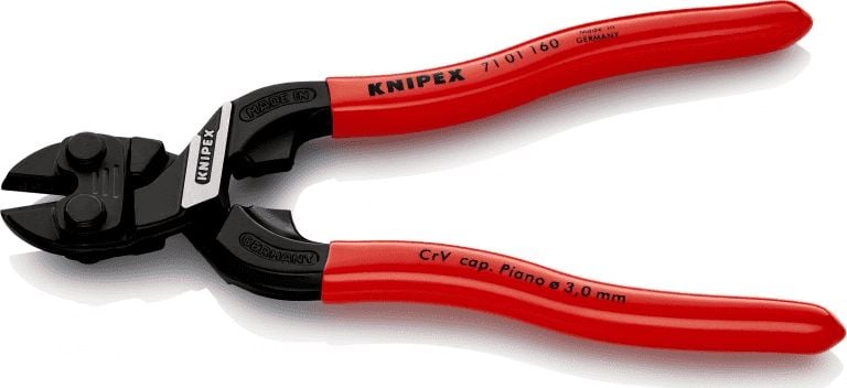 Cleste pentru taiat bolturi CoBolt S Knipex 7101160, Ø5.3 mm, 160 mm