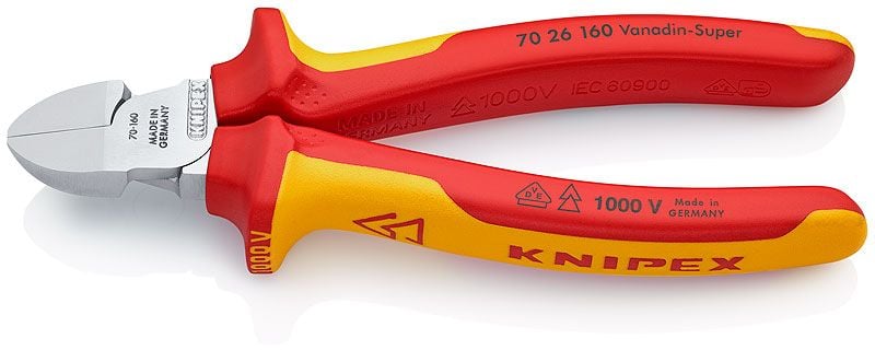 Cutter lateral Knipex 7026160