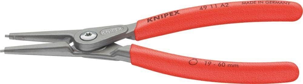 Knipex Szczypce do pierścieni Segera zewnętrznych Knipex 49 11 A0-A1-A2-A3-A4