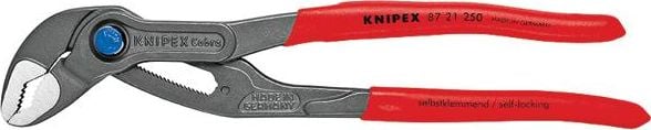 Knipex CLESTE TEVI 250MM LA 46MM COBRA KNIPEX - 87 21 250