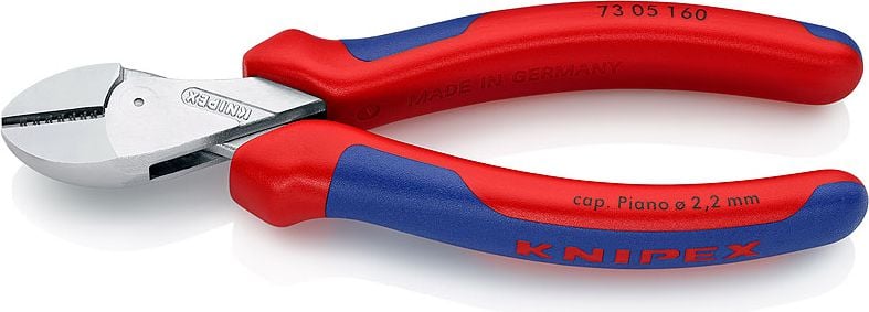 Knipex Szczypce tnące boczne X-Cut 160mm (73 05 160)