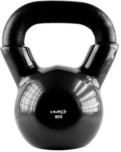 KNV08 negru kettlebell fier 8 kg (17-64-062)