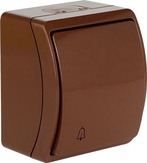 Koala PrzyciskIP44 brown VW 155-02 (61.342)