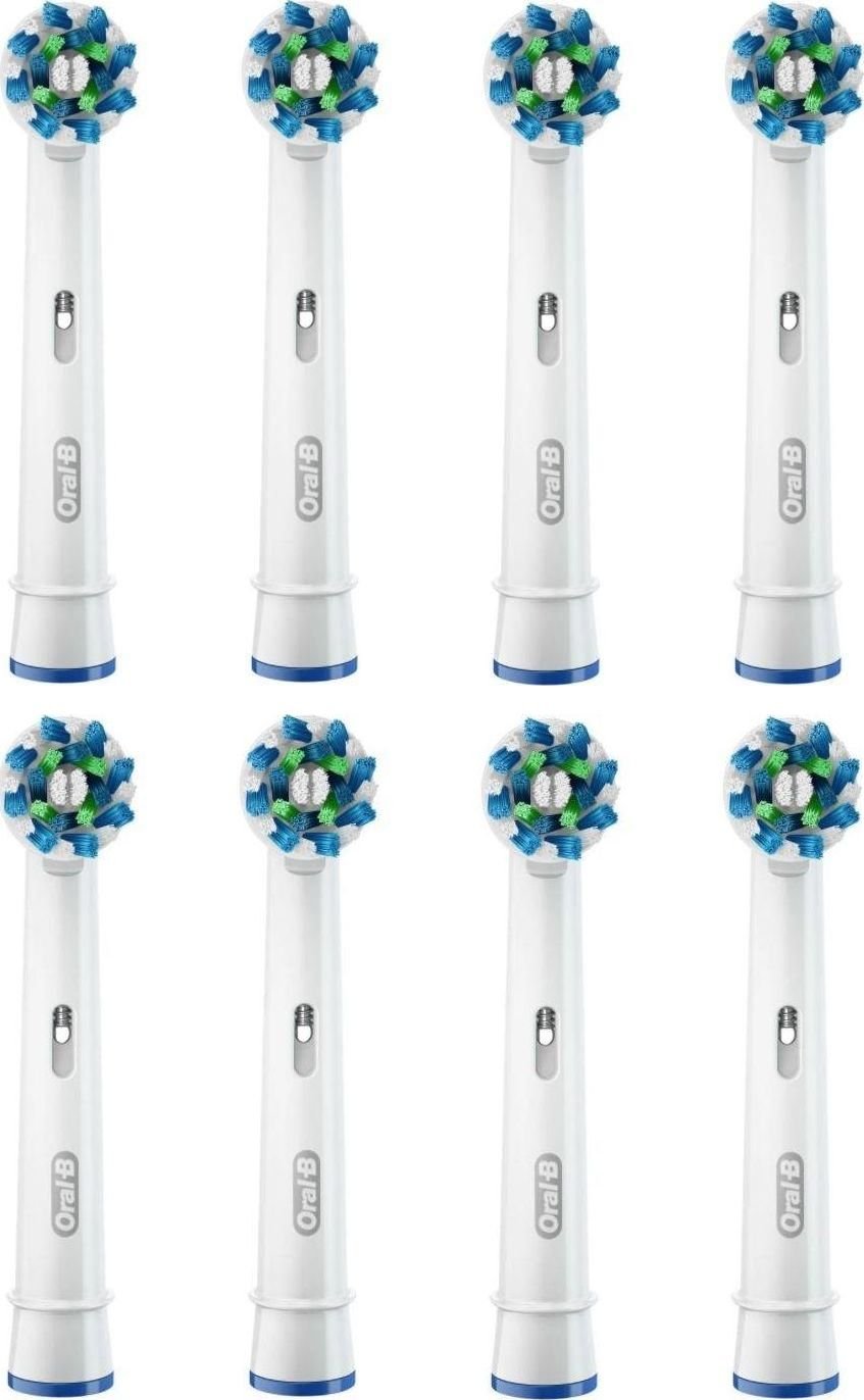 Cap Oral-B pentru periuța de dinți electrică CrossAction EB50-8 8buc.