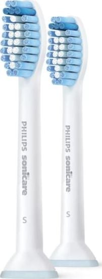 Rezerve standard de periuta de dinti electrica Philips Sonicare Sensitive HX6052/07, 2 buc