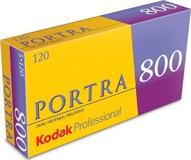 Kodak 1x5 Kodak Portra 800 120