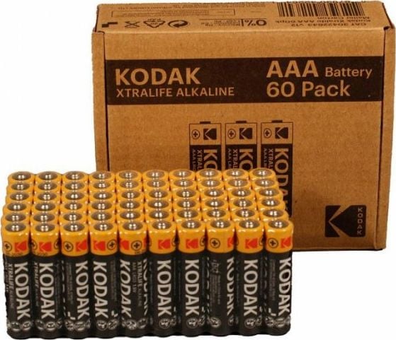 Baterie Kodak Xtralife LR3 1050mAh 60 buc.
