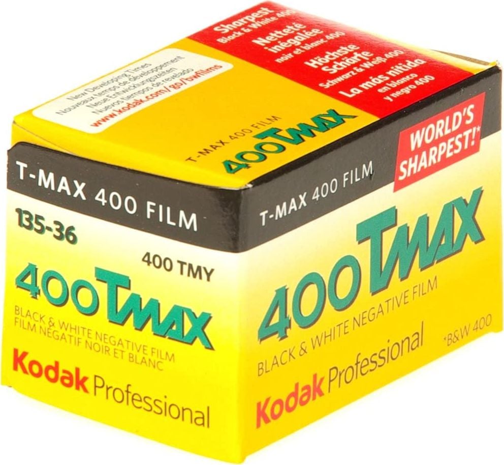 Film Kodak TMY 400 135/36