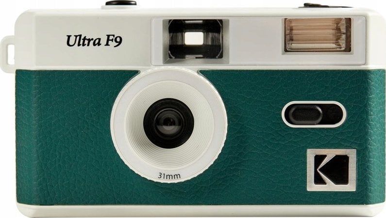 Kodak ULTRA F9 Aparat foto digital reutilizabil verde