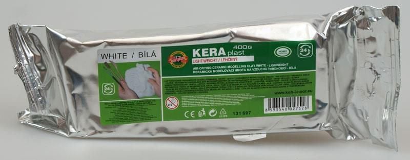 Koh I Noor Light argilă autoîntărită albă 400g (248964)