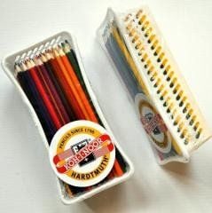 Creioane colorate Koh I Noor în coș 72 de culori (174924)
