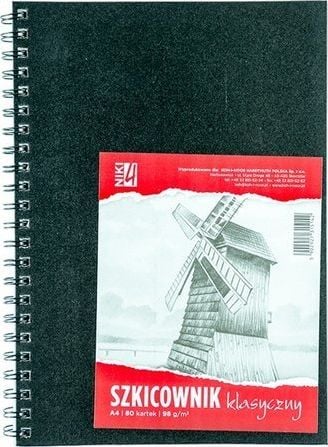 Hartie si produse din hartie - Koh I Noor Sketchbook A4 80k alb