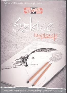 Blok A4 Inspiracje - Szkice - WIKR-925040