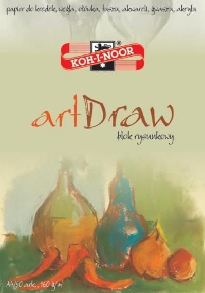 Koh I Noor Sketchbook A4 50k alb