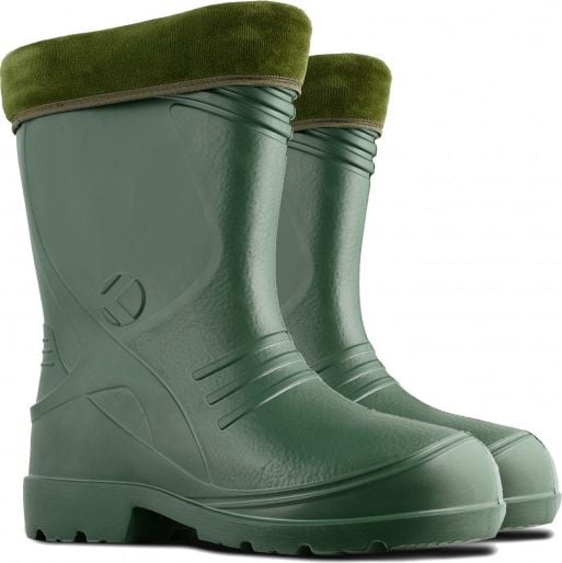 Kolmax Wellingtons pentru bărbați. cu izolatie (034), verde, eva, s. 46, colmax