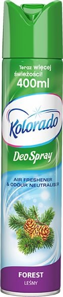 Kolorado Odorizant colorado Deo Spray-Forest 400ml universal