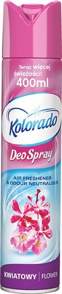 odorizant Colorado Deo Spray 400ml Floral-universal