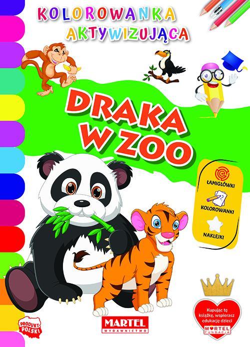 Activarea cărții de colorat Draka la grădina zoologică