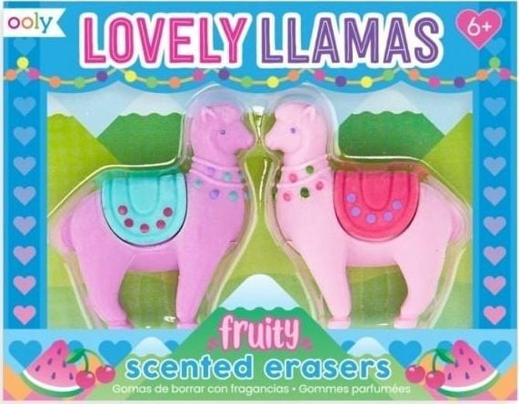 Corectoare si radiere - Baloane colorate Radiere parfumate pentru lama cu fructe
