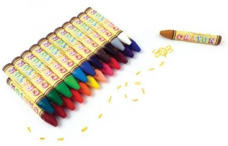 Baloane colorate Creioane colorate Genius Bee 24 de culori (274706)