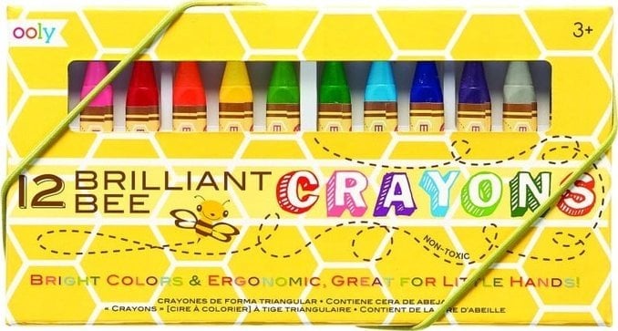 Baloane colorate Creioane cu ceară 12 culori