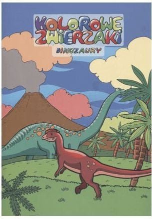 Animale colorate Dinozauri (170871)